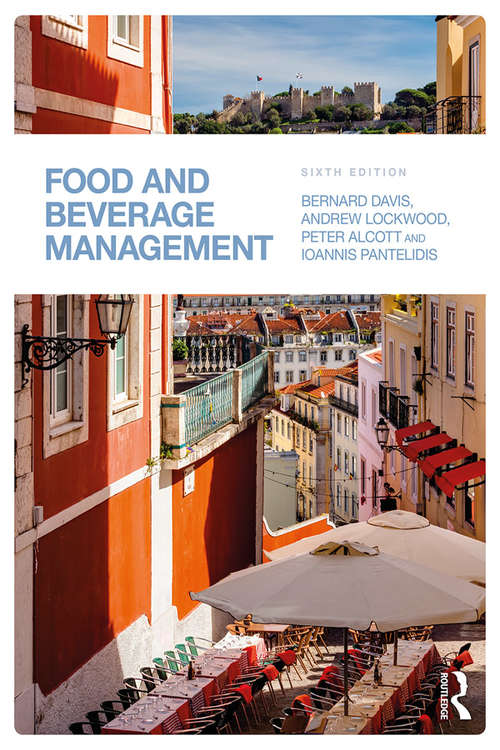 Book cover of Food and Beverage Management (6)