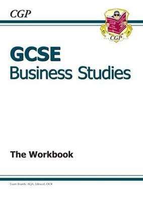 Book cover of GCSE Business Studies Workbook (PDF)