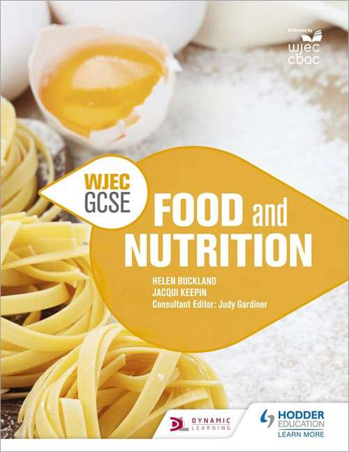 Book cover of WJEC GCSE Food And Nutrition (PDF)