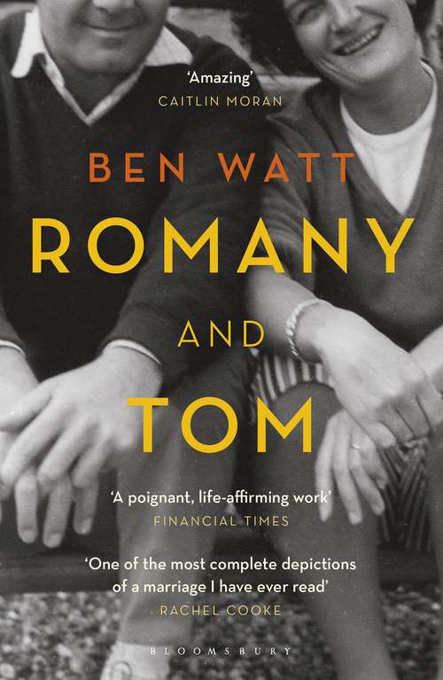Book cover of Romany and Tom: A Memoir