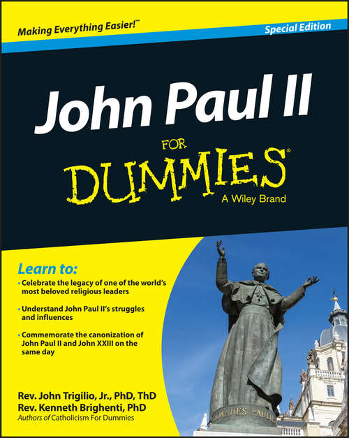 Book cover of John Paul II For Dummies, Special Edition (2)