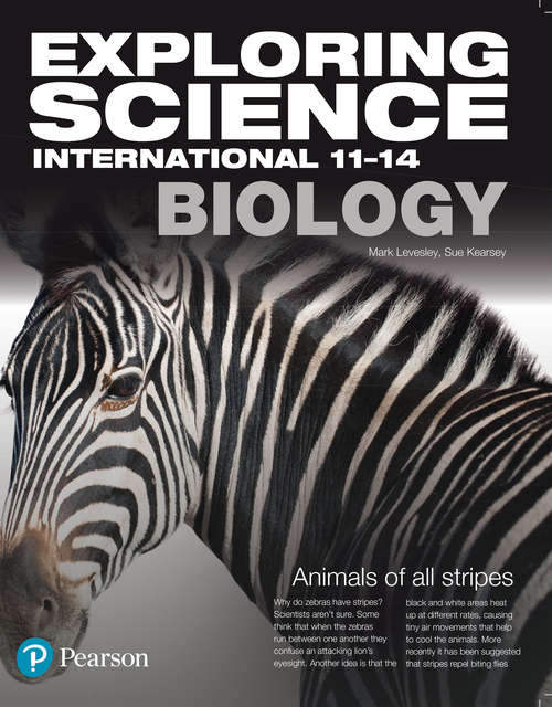 Book cover of Exploring Science International Biology Student Book: (pdf) (Exploring Science 4)