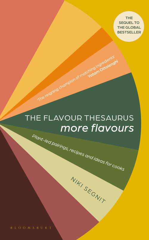 Book cover of Flavour Thesaurus: Plant-led Pairings, Recipes and Ideas for Cooks
