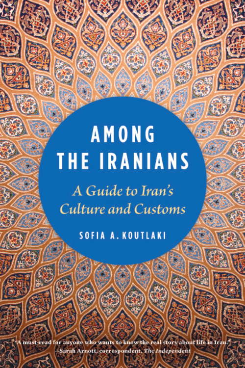 Book cover of Among the Iranians: A Guide to Iran's Culture and Customs