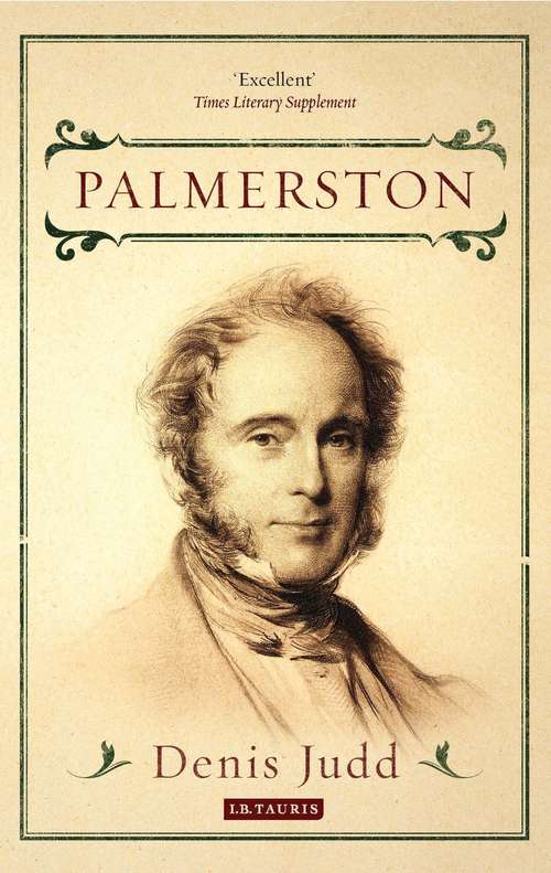 Book cover of Palmerston