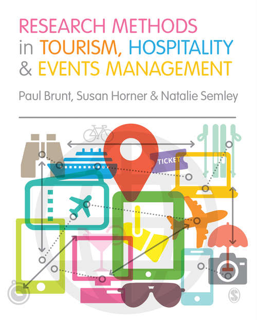 Book cover of Research Methods in Tourism, Hospitality and Events Management (PDF)