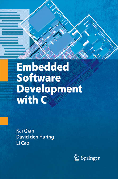 Book cover of Embedded Software Development with C (2009)