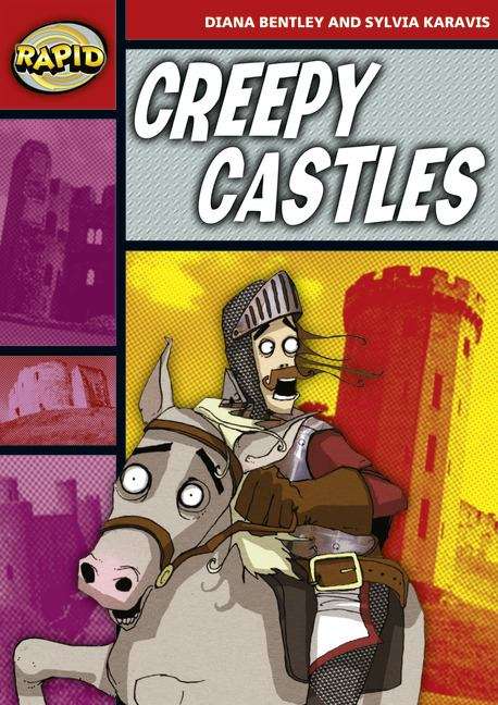Book cover of Rapid, Series 1, Stage 2, Set B: Creepy Castles