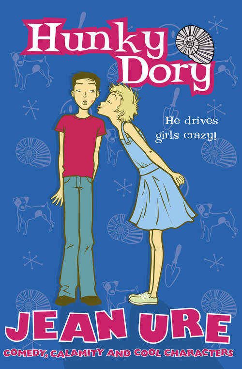 Book cover of Hunky Dory (ePub edition)