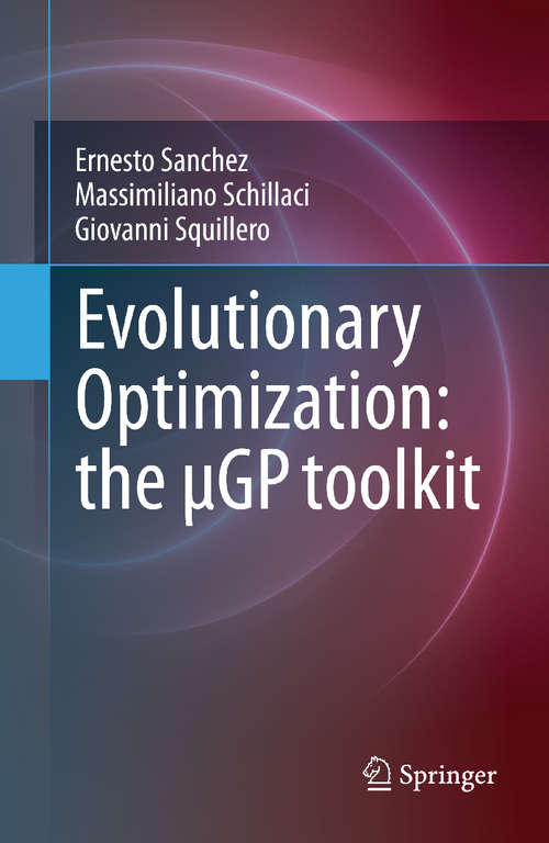 Book cover of Evolutionary Optimization: the µGP toolkit (2011)