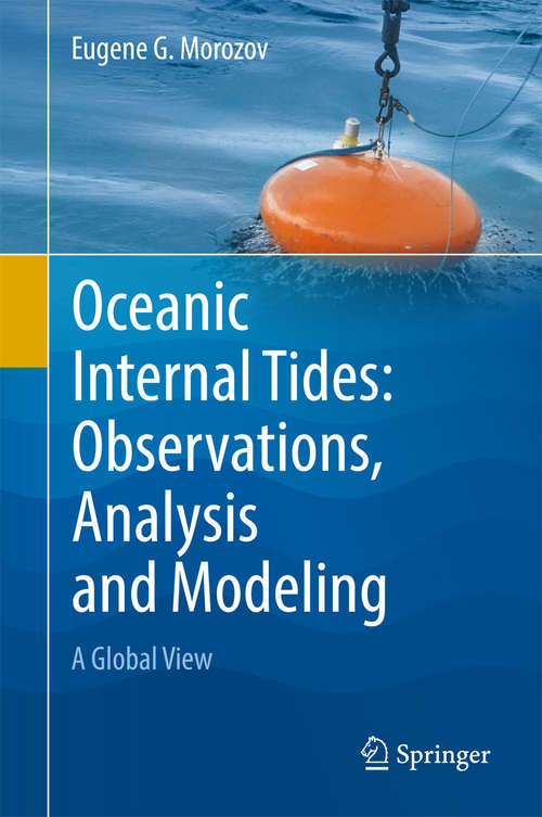 Book cover of Oceanic Internal Tides: A Global View