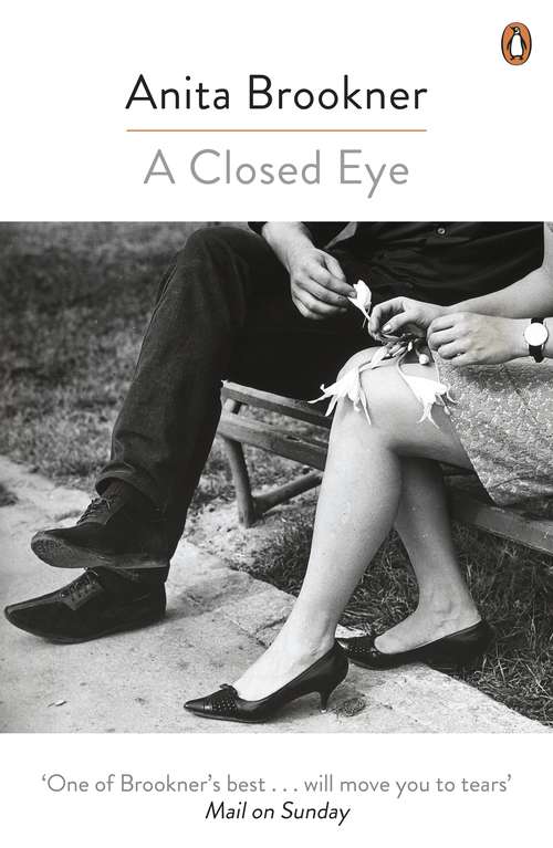 Book cover of A Closed Eye (Vintage Contemporaries Ser.)