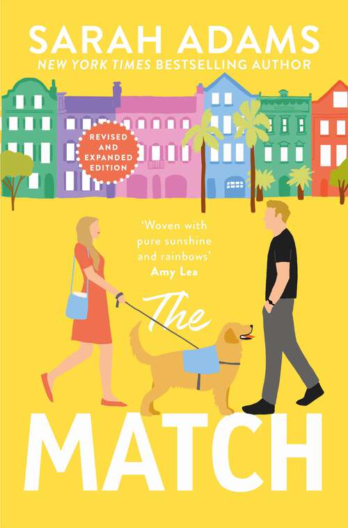 Book cover of The Match: An EXTENDED edition rom-com from the author of the TikTok sensation THE CHEAT SHEET! (It Happened in Charleston #1)