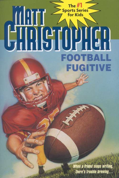 Book cover of Football Fugitive
