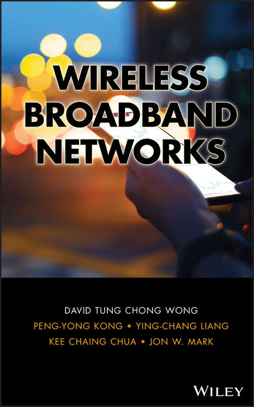 Book cover of Wireless Broadband Networks