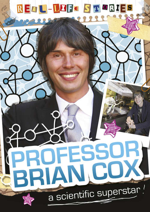 Book cover of Brian Cox: Brian Cox (library Ebook) (Real-life Stories #5)