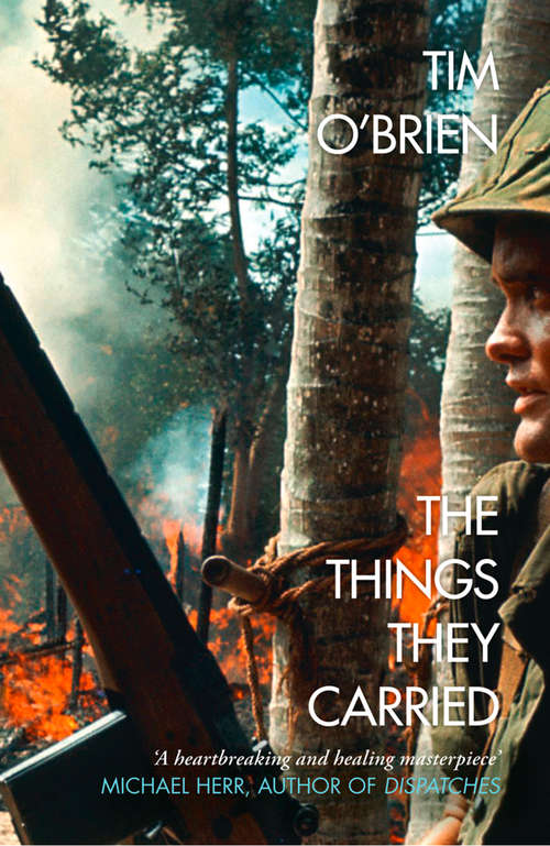 Book cover of The Things They Carried (ePub edition) (Flamingo Ser.)