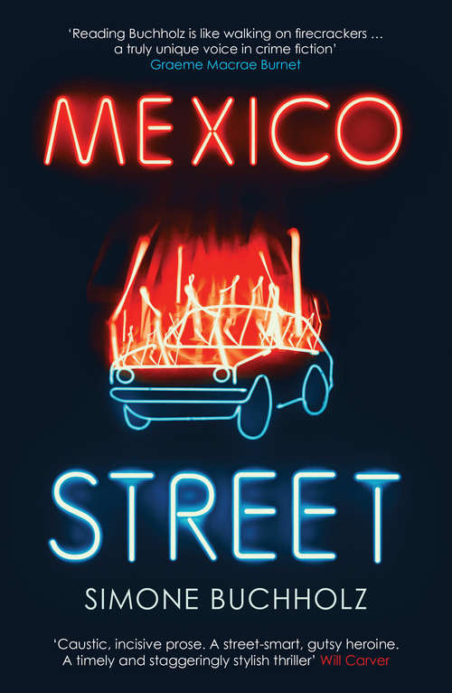 Book cover of Mexico Street (Chastity Riley)