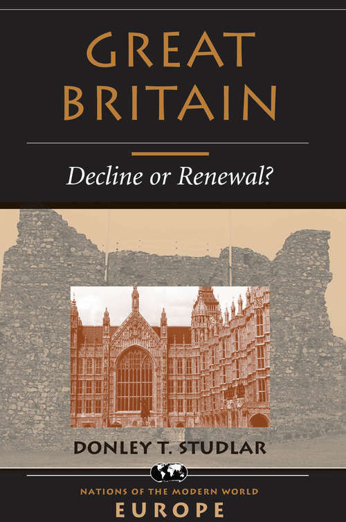 Book cover of Great Britain: Decline Or Renewal?