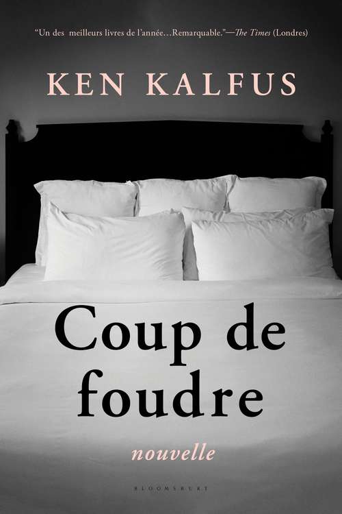Book cover of Coup de foudre: nouvelle