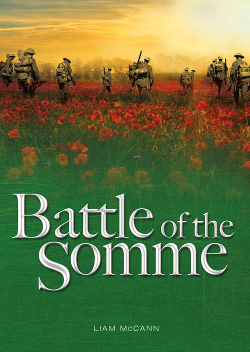 Book cover of Battle of the Somme