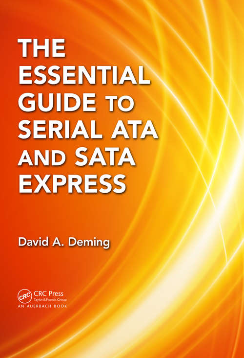 Book cover of The Essential Guide to Serial ATA and SATA Express