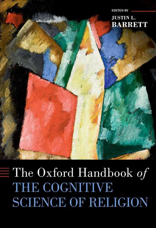 Book cover of The Oxford Handbook of the Cognitive Science of Religion (Oxford Handbooks)