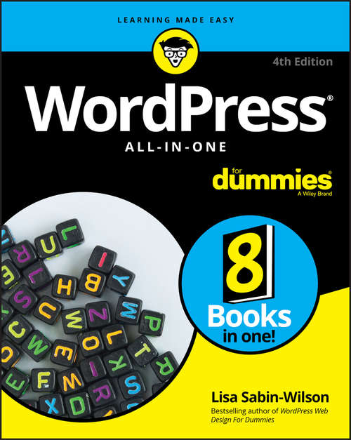 Book cover of WordPress All-In-One For Dummies (4)