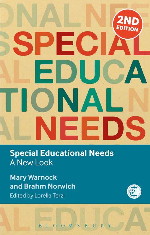 Book cover of Special Educational Needs: A New Look (2) (Key Debates in Educational Policy)