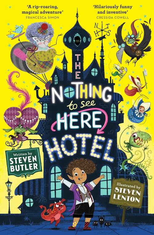 Book cover of The Nothing To See Here Hotel (Nothing To See Here Hotel Ser. #1)