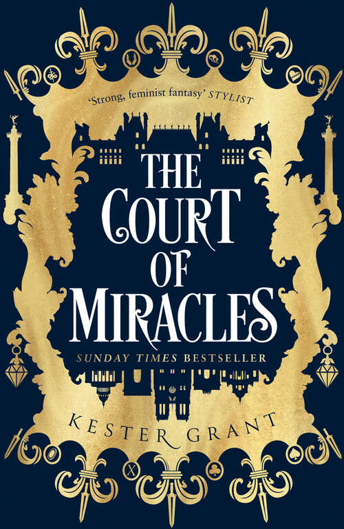 Book cover of The Court of Miracles (ePub edition) (The Court of Miracles Trilogy #1)
