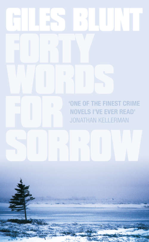 Book cover of Forty Words for Sorrow (ePub edition) (The\john Cardinal Crime Ser.)
