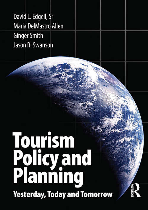 Book cover of Tourism Policy and Planning (PDF)