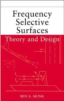 Book cover of Frequency Selective Surfaces: Theory and Design