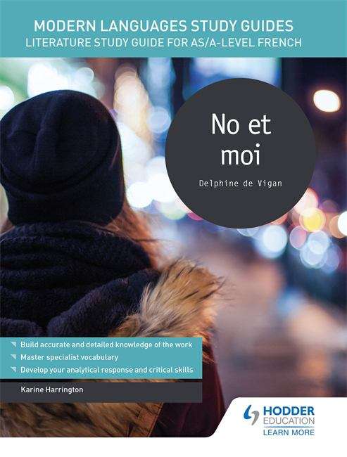 Book cover of Modern Languages Study Guides: Literature Study Guide for AS/A-level French (PDF)