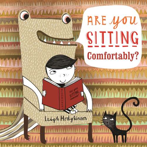 Book cover of Are You Sitting Comfortably?