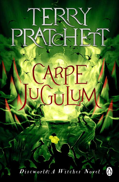 Book cover of Carpe Jugulum: (Discworld Novel 23) (Discworld Novels #23)