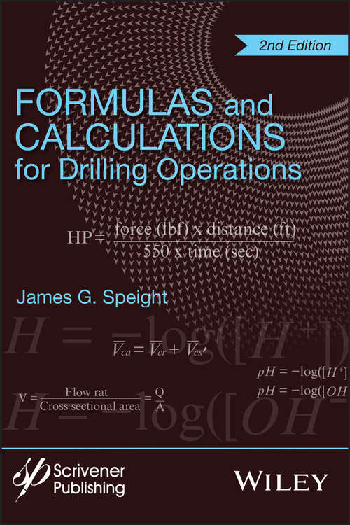 Book cover of Formulas and Calculations for Drilling Operations (2)