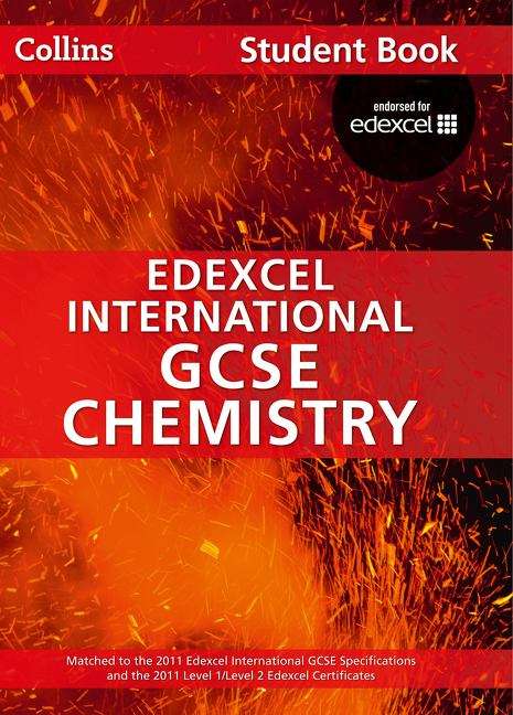 Book cover of Edexcel International GCSE Chemistry: Student Book (PDF)