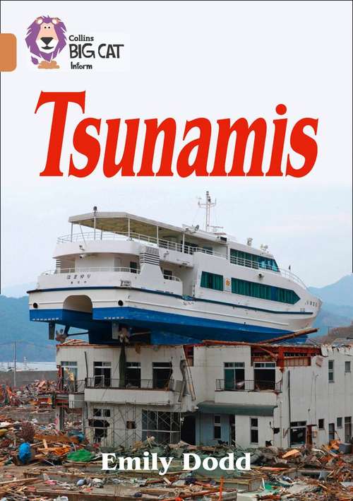 Book cover of Collins Big Cat, Band 12, Copper: Tsunamis (PDF)