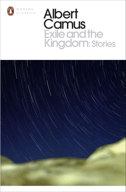 Book cover of Exile and the Kingdom: Stories