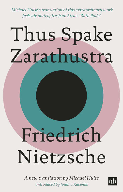 Book cover of THUS SPAKE ZARATHUSTRA: A Book For All And None
