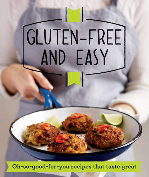 Book cover of Gluten-free and Easy (ePub edition)