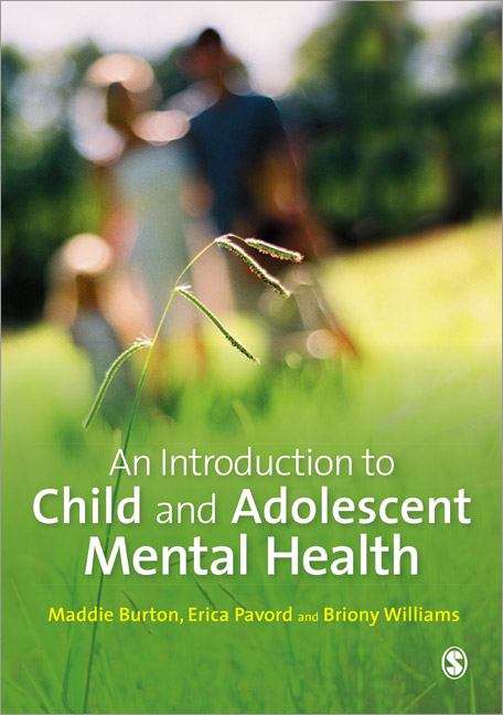 Book cover of An Introduction To Child And Adolescent Mental Health (PDF)