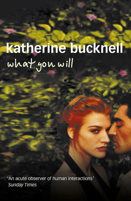 Book cover of What You Will (ePub edition)
