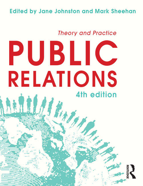 Book cover of Public Relations: Theory and Practice (4)