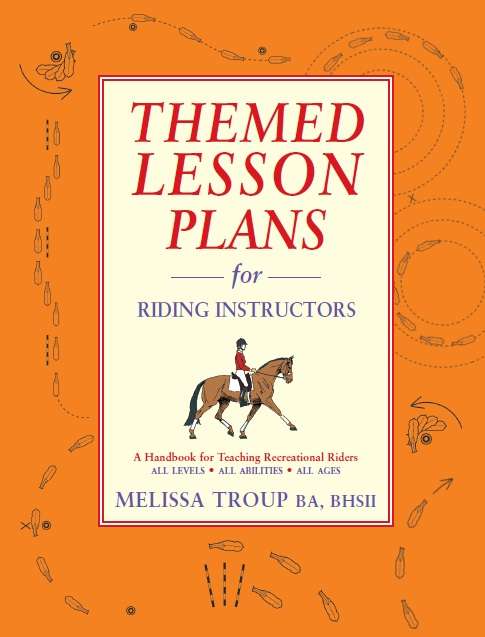 Book cover of Themed Lesson Plans for Riding Instructors