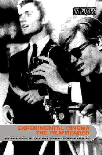 Book cover of Experimental Cinema: The Film Reader (PDF)