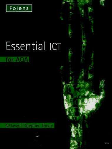 Book cover of Essential ICT for AQA: A2 Level (PDF)