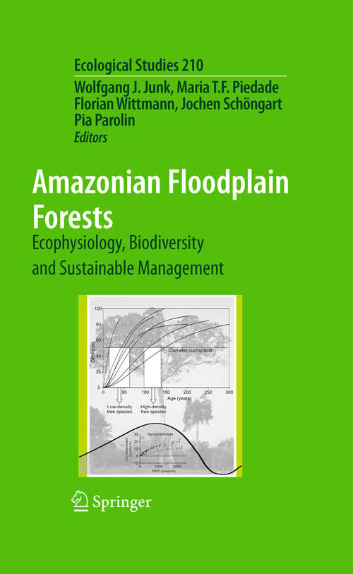 Book cover of Amazonian Floodplain Forests: Ecophysiology, Biodiversity and Sustainable Management (2011) (Ecological Studies #210)